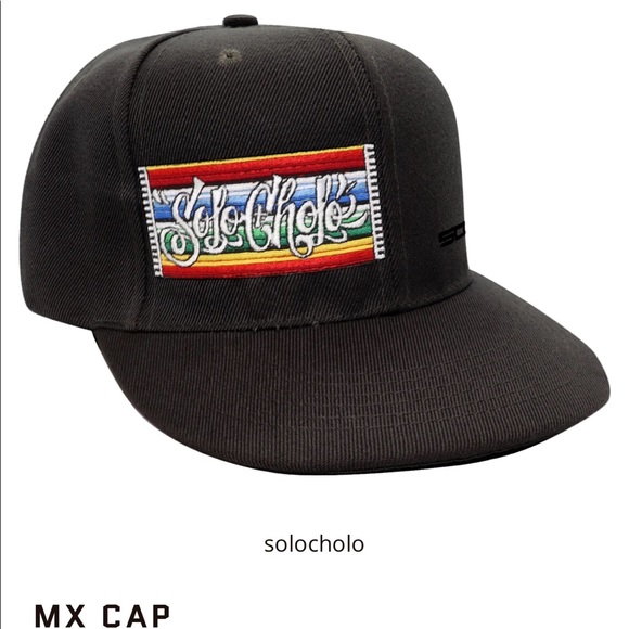 Solo Cholo MX cap - Picture 3 of 3